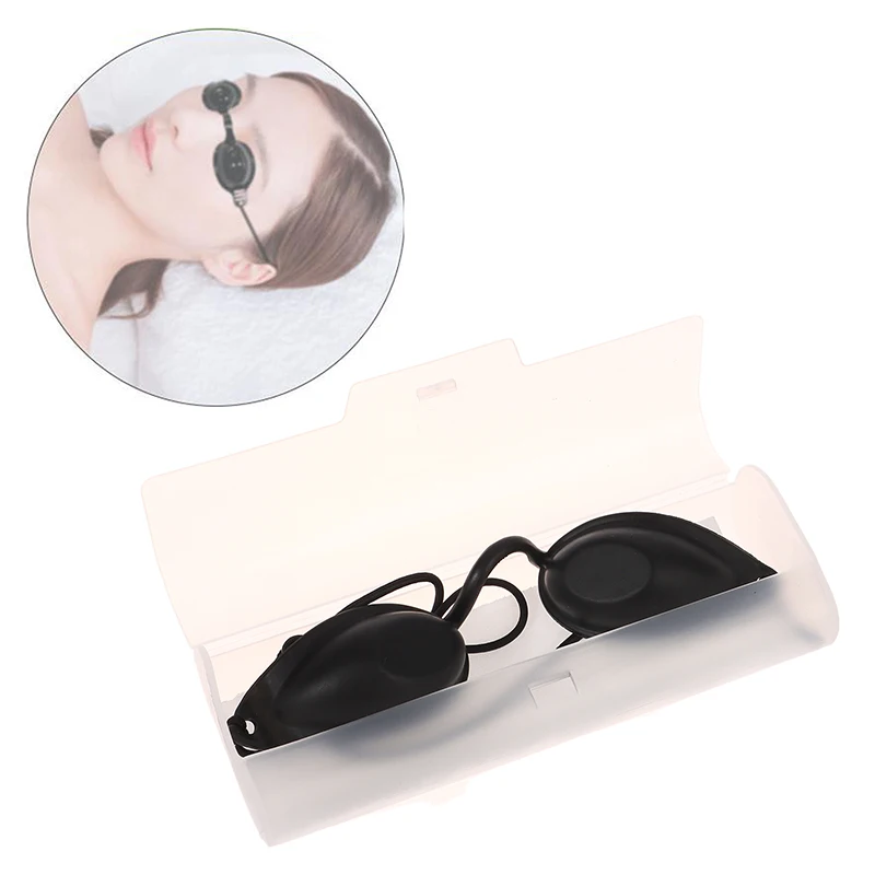 Schutzbrille für IPL Laser LED UV-Lampe Behandlung flexible UV-Augenschutz Sonnenbank Bräunung brille Sonnenbaden Brillen – Detail 2