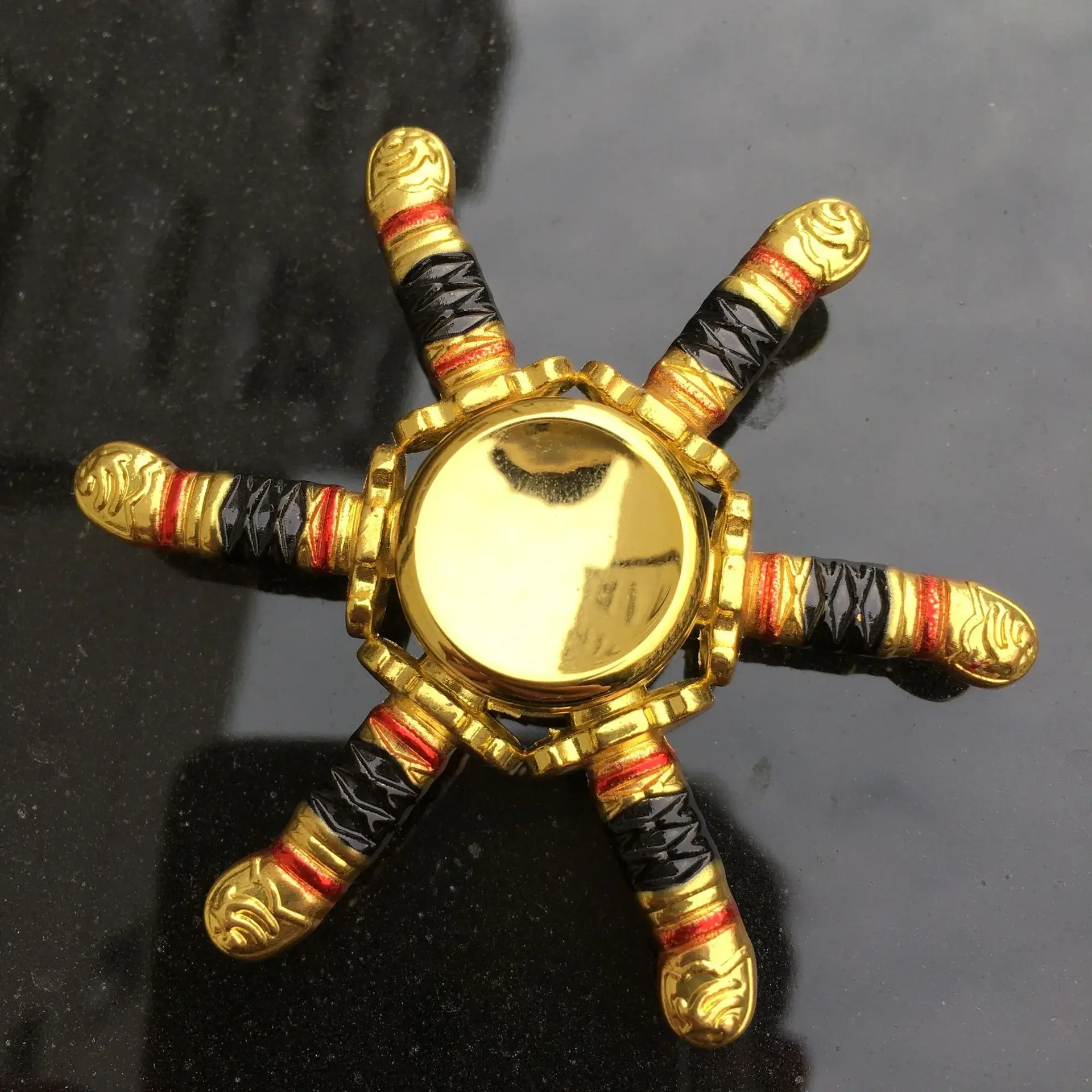 Premium Metal Fidget Spinner for Stress Relief and Relaxation - Perfect Gift for Adults