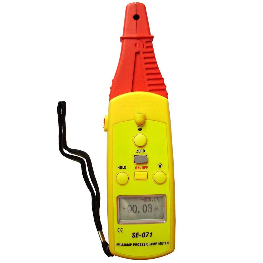 Se071 Process Clamp Meter,0.01ma Low Current Resolution;selfcalibrate In Each Measurement