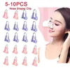 5-10pc Nose Shaper Clip Nose Up Lifting Shaping Bridge Straightening Slimmer Device Silicone Nose Slimmer Hurt Beauty Tools 1