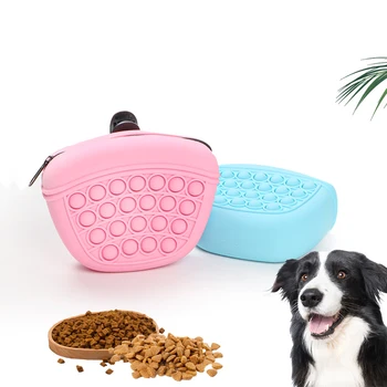 Silicone Dog Training Snack Bag 1