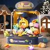 Claw Machine For Kids Electronic Arcade Game Indoor Toy Catch Doll Machine Set Music Interactive Stuff Doll Gift 1