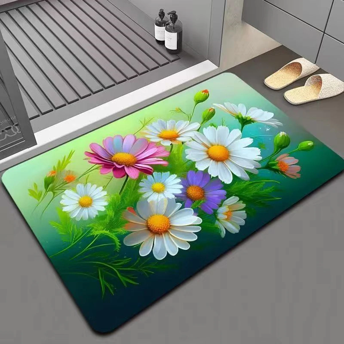 Diatomitemudsuperabsorbentbathroomfloormatsuperantislipdoor