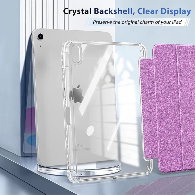 Lenovo Tab 11-inch Smart Glittering Cover with Pencil Holder