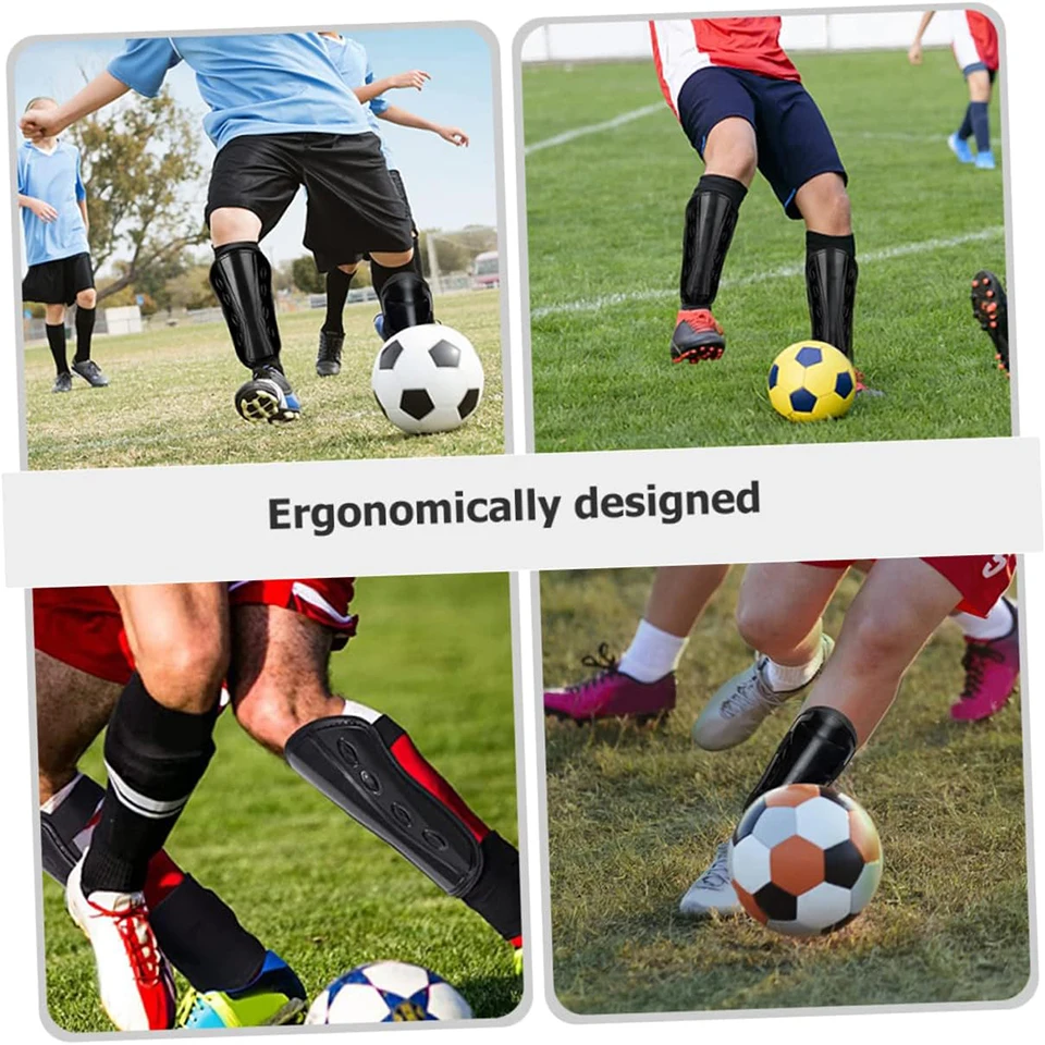 GOBYGO Children's Soccer Guard Soccer Training Equipment Ankle Brace Adult Shin Board Youth Shin Sleeves