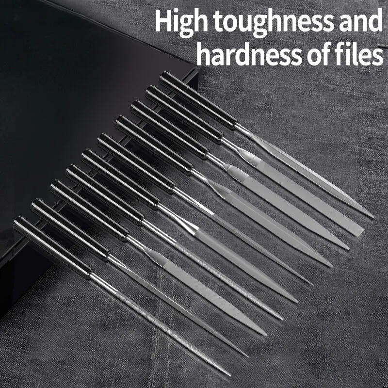 needle file set Metal Needle File Set Wood Rasp Metal Polishing Hand FileTools Steel Rasp Needl Filing For Glass Stone Wood Carving