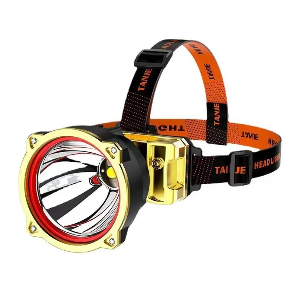 

Headlamp 3h+ Endurance Power Bright Light Rechargeable Waterproof Light For Outdoor Exploration, Night Fishing Tools