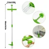 39inch Weed Puller Stand Up Handle Manual Weed Removal Tools Long Hand Tool with Stainless Steel Claw Sturdy Lightweight Pulling 3