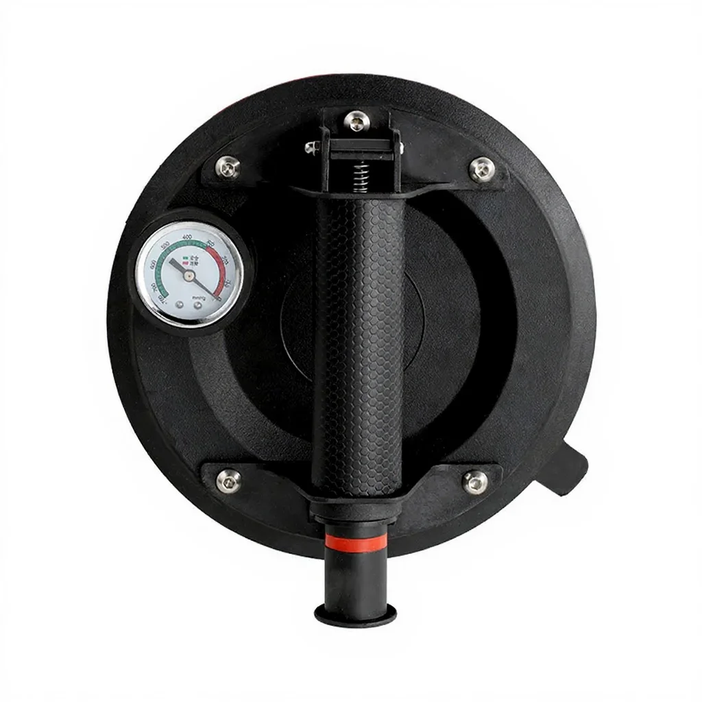 Industrial Grade Vacuum Lifter 8 Inch 200MM Manual Air Pump Glass Tile Suction C