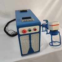 20W/30W Mini Portable Desktop Metal Plastic Jewelry Fiber Laser Marking Machine for Stainless Steel 2
