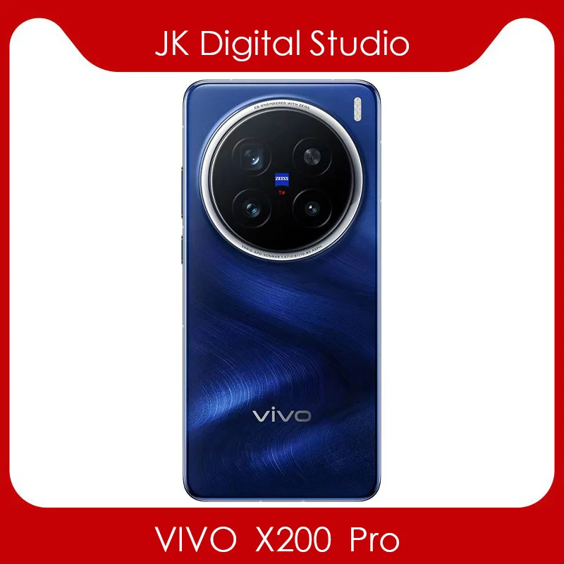 Novo vivo x200 pro 5g telefone celular 6.78 polegadas amoled mtk