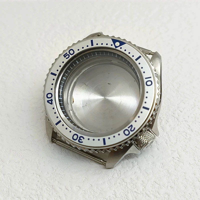42mm NH35 Uhrengehäuse Saphirglas Passend für NH35 NH36 4R 7S Uhrwerk 28,5mm Zifferblatt mit Lünetteneinsatz Herrenuhr Reparaturteile – Detail 14