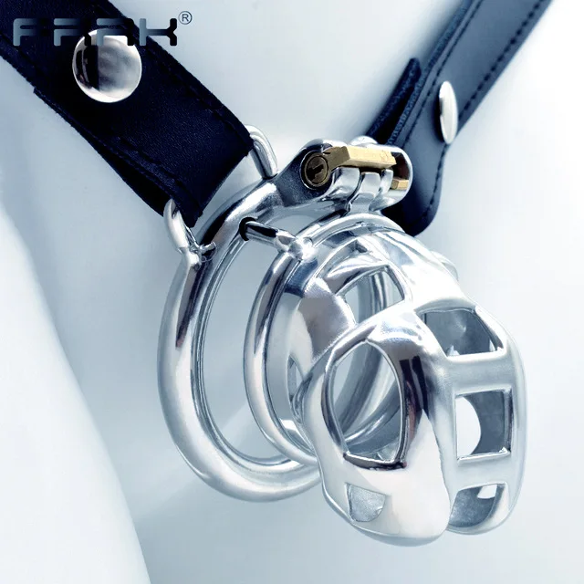 304 Stainless Steel Cobra Chastity Cage Lightweight Air Cock Cage Adult Fetish Sex Toys SM Penis Binding Bondage Sex Products 18