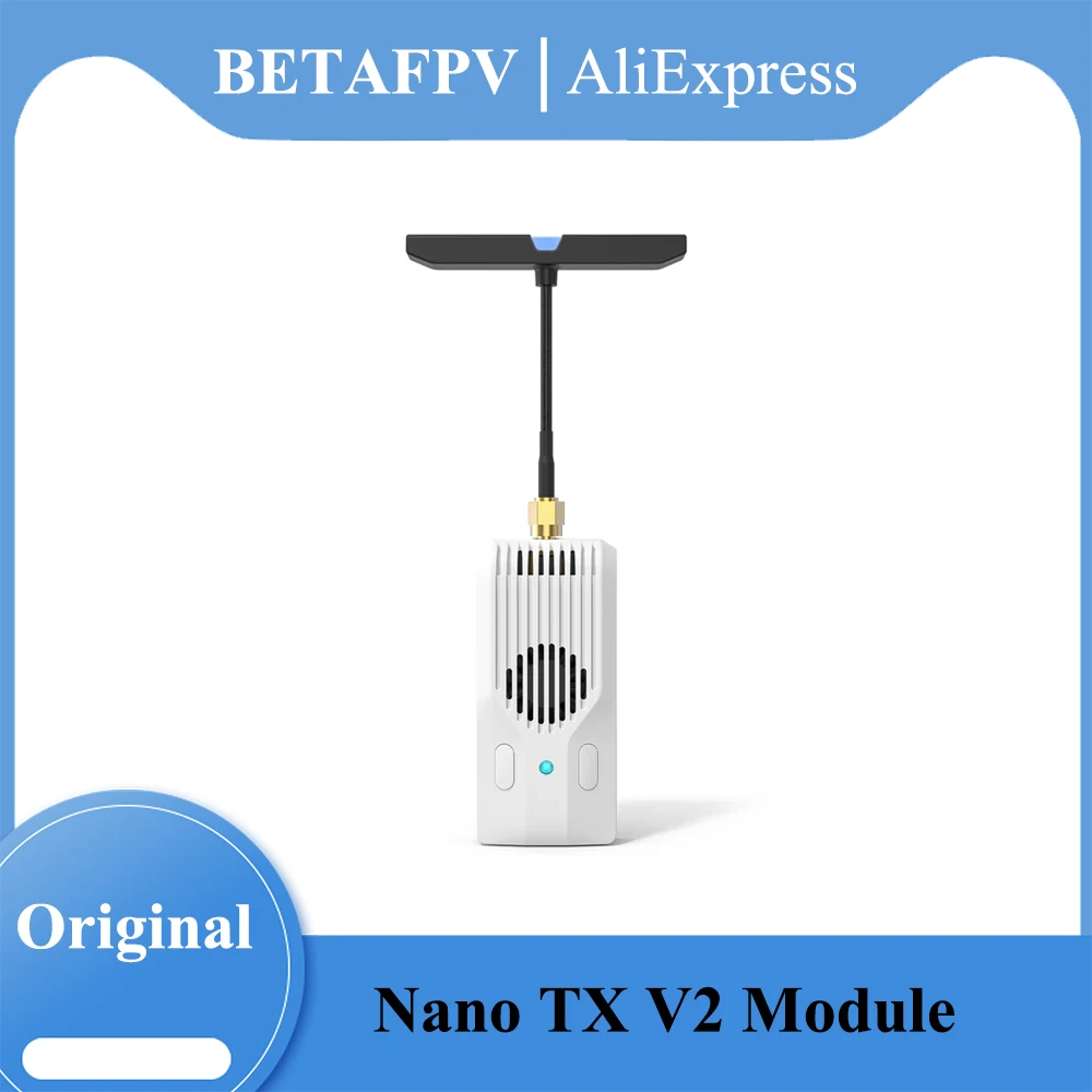 Module Nano TX V2 ELRS 868/915MHz/2.4GHz pour Radio FPV