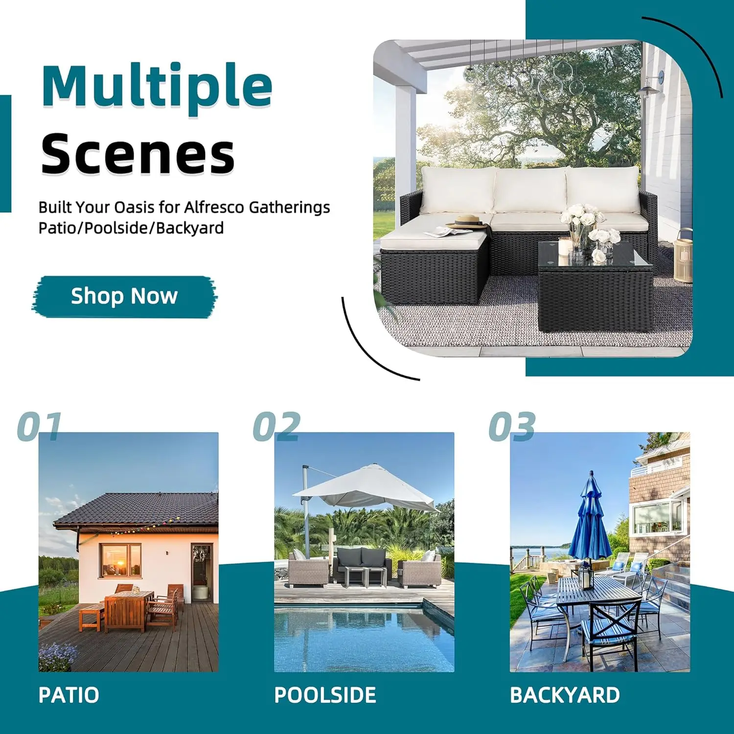 Garden Furniture Set