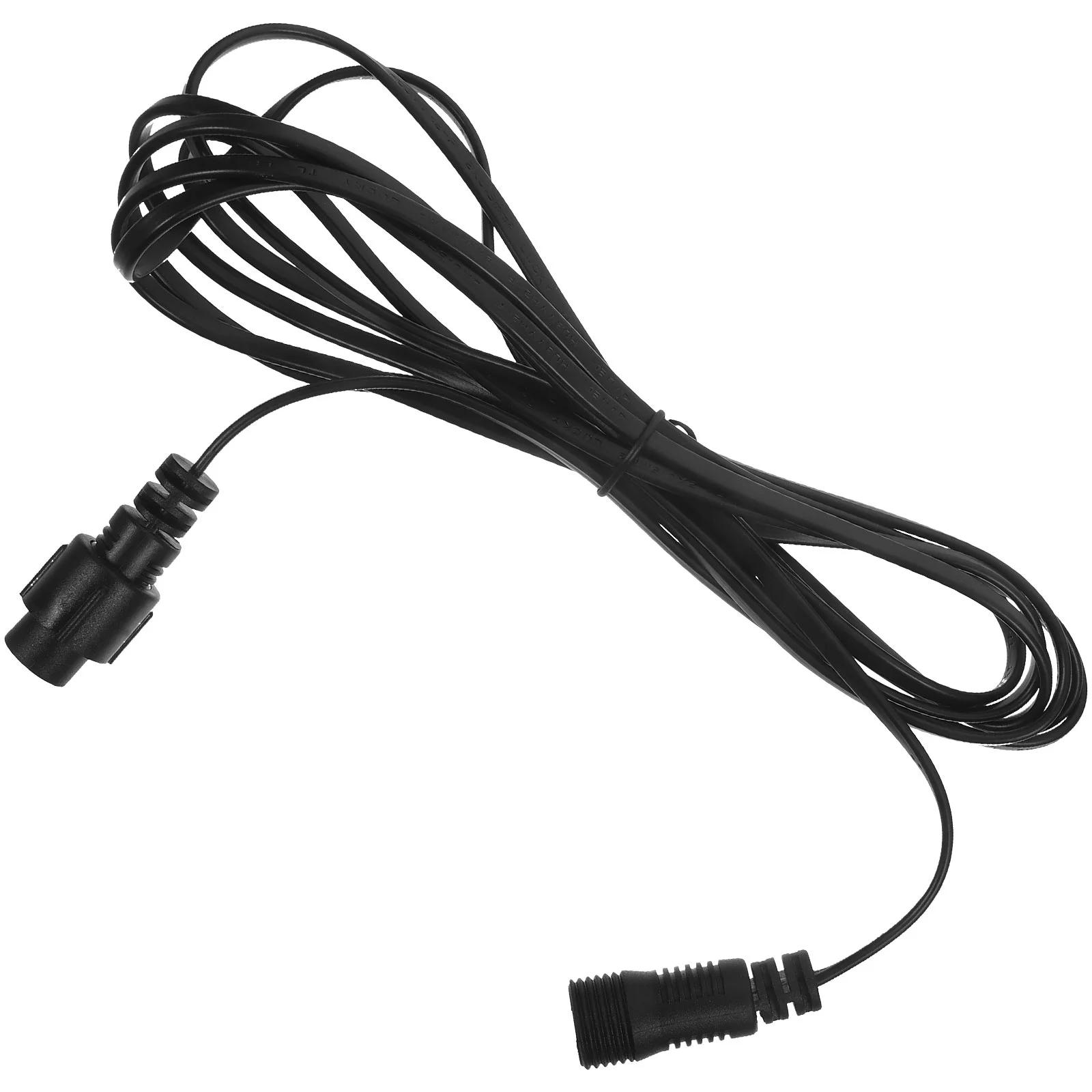 

String Light Extension Cord Outdoor 2pin Power Cord Christmas Light Extender (UK Plug)