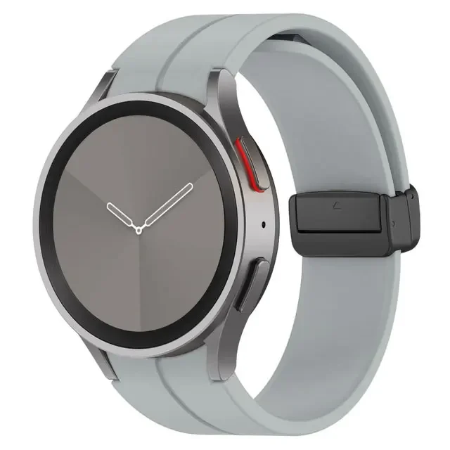 Premium Silicone Magnetic Buckle Watch Strap