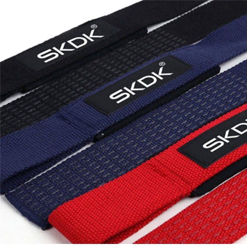 Weightlifting Wrist Support Straps For Gym Strength Training_voghion.com