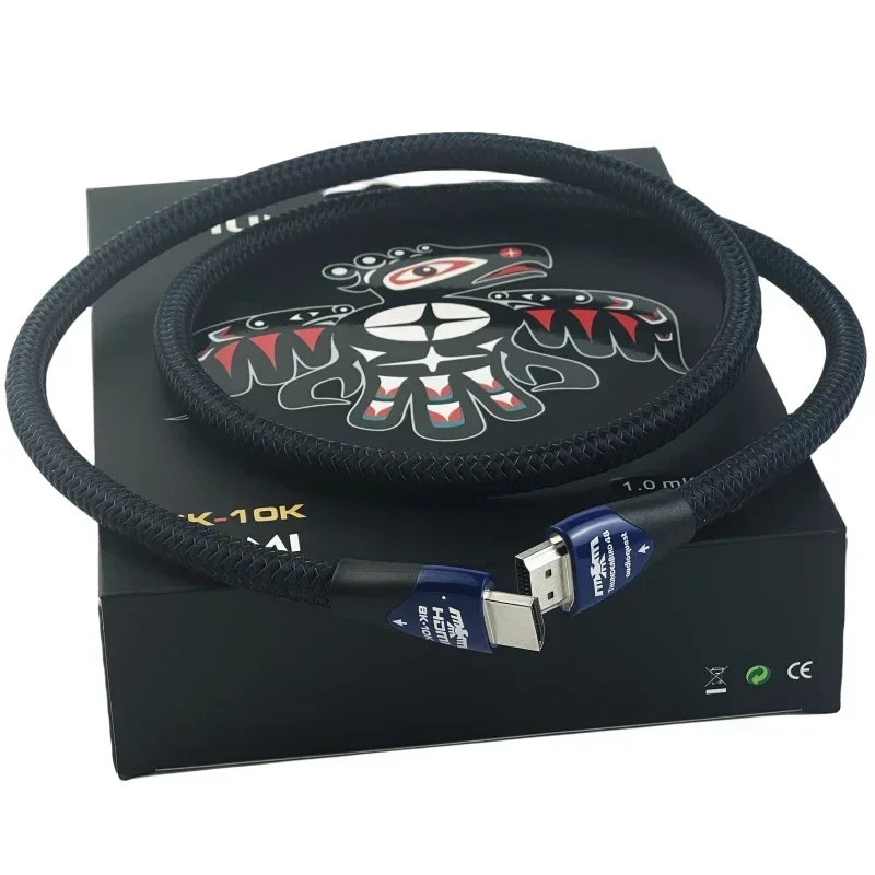 

ThunderBird HDMI Cable High-speed 8K-10K 48Gbps 2.1 - Blue/Black