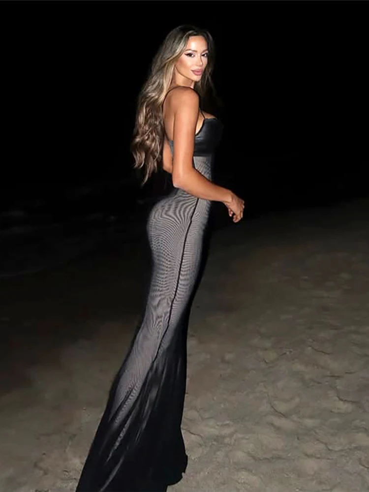 Nibber Sleeveless Patchwork Leather Dress Women Wrap V-Neck Backless Skinny Clubwear Double Deck Summer Midnigh Party Vestidos