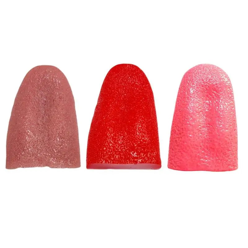 

Realistic Prank Fake Tongue Toy Simulation Rubber Tongue Decompression Toy Halloween Artificial Tongue Harmless For Kids Adults