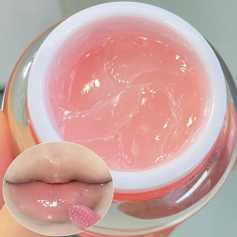

Lip Sleep Mask Day And Night Maintenance Moisturizing Lip Balm Repairing Nourishing Lip Care Masks Lipstick Base Korea Cosmetic