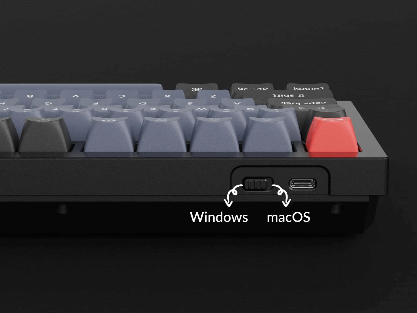 Keychron Q1 V2 QMK Knob Fully Assembled Custom Mechanical Keyboard 