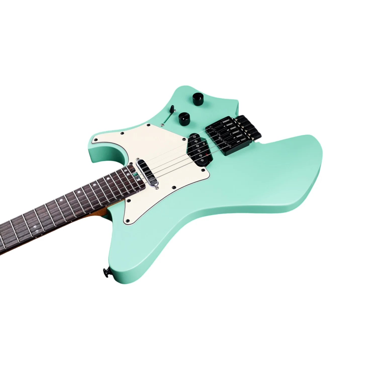 Eart Guitars GW2TP-SE モダンな完全に調整可能な固定ヘッドレスギター