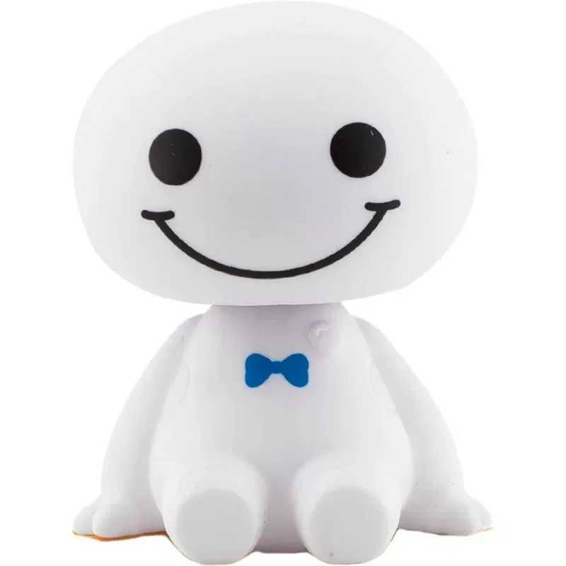 창의적인 스프링 바블헤드 피규어 - 자동차 액세서리