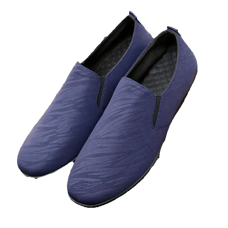 TerraStride Men's Loafers With Large Production Volume, Comfortable Flat British Style Casual Shoes 2021_voghion.com
