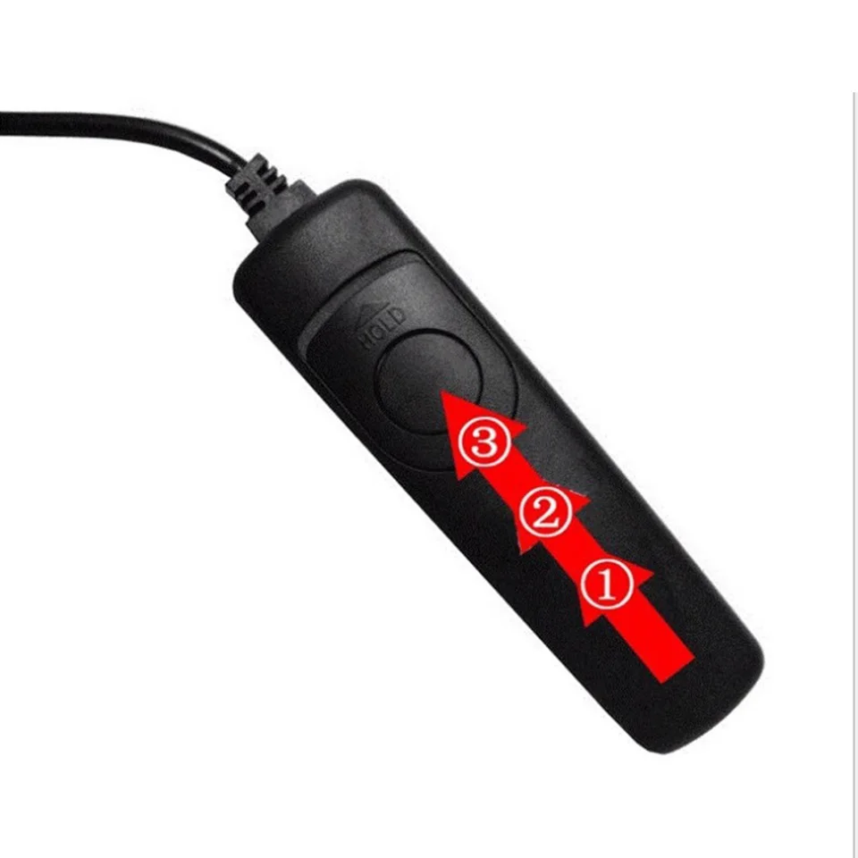 RS-80N3 Remote Control Shutter Release Cable for Canon E0S R1 R3