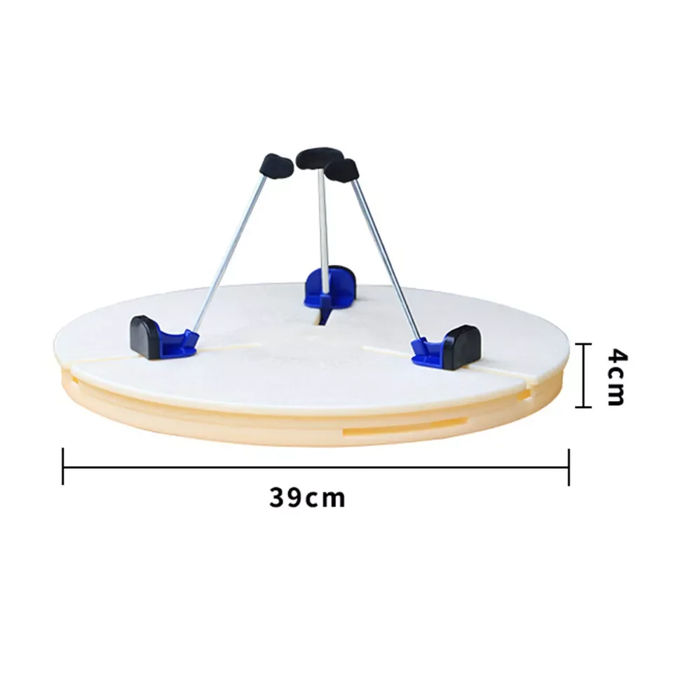 Pottery Wheel Tool Ceramic Trim Holder Centers Clip Polymer Scraping Repair Tool Pottery Repairing Clip Trimming Tools