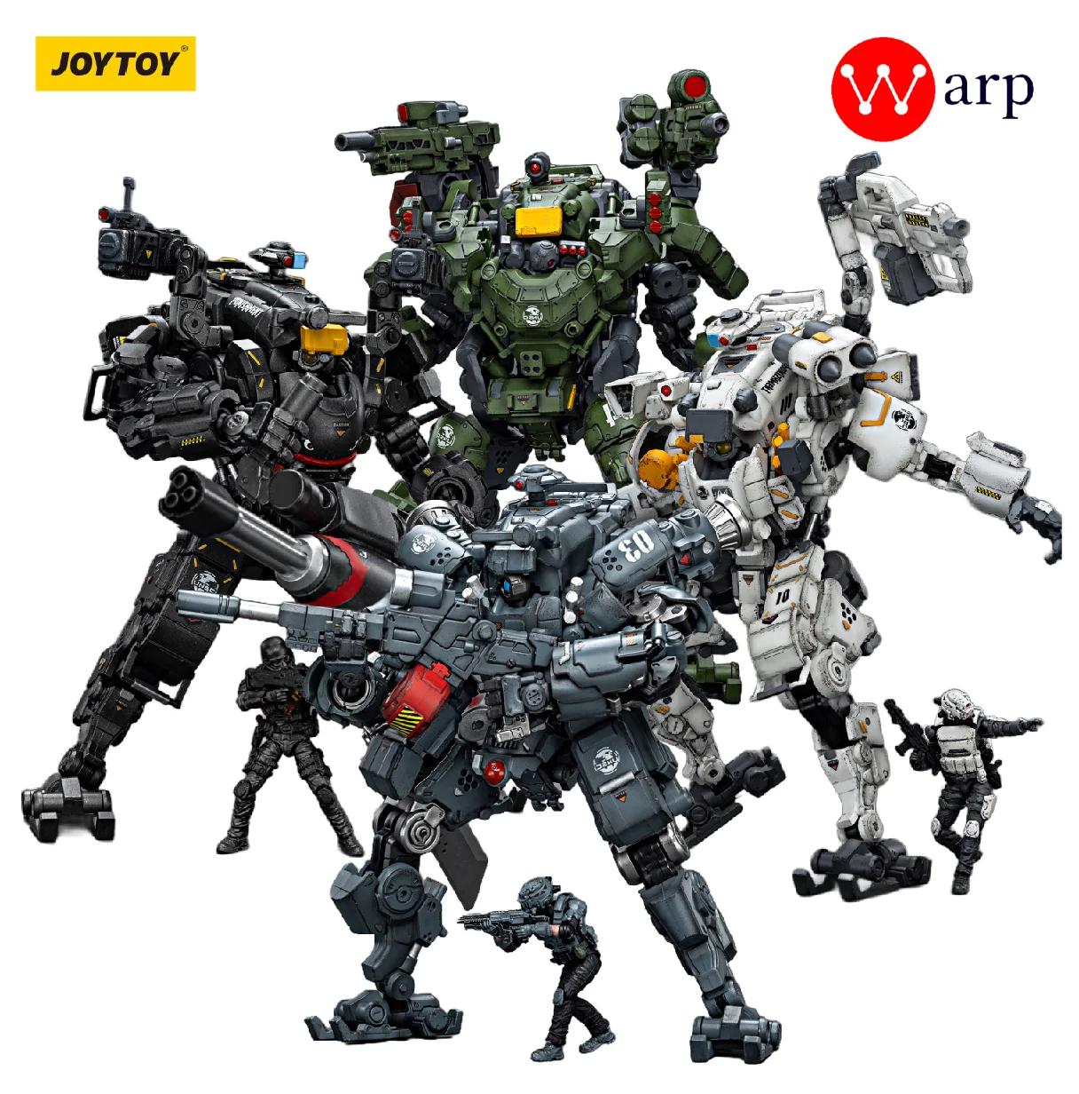 

[Предварительная заказ] экшн-фигурка JOYTOY 1/25 Dark Source, God of War 86-II аниме военная модель, коллекционные игрушки, миниатюры местности Mech