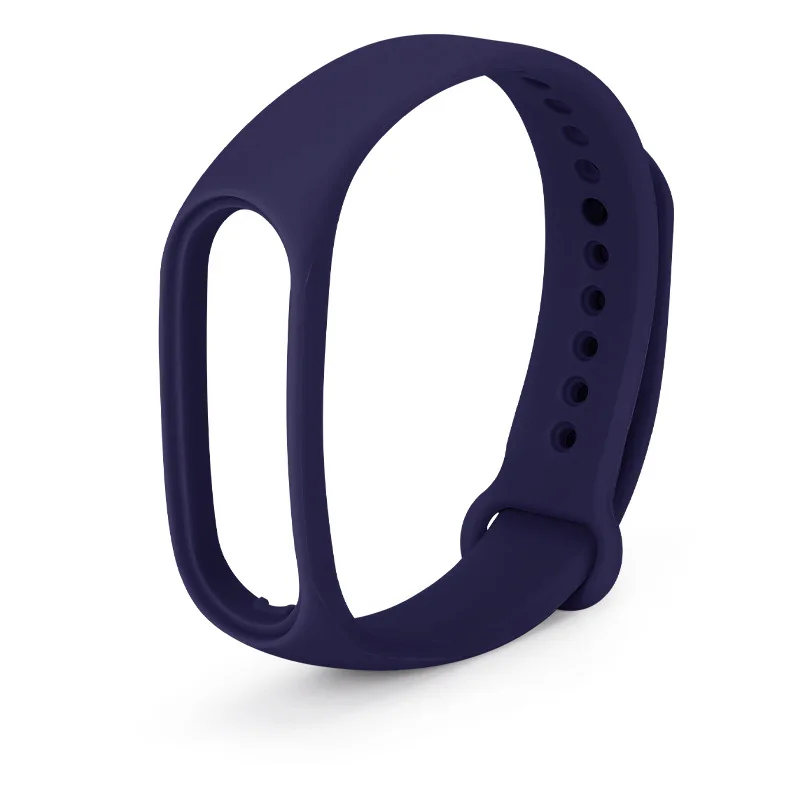 Silicone Sport Watch Band - Universal Fitness Wristband Replacement