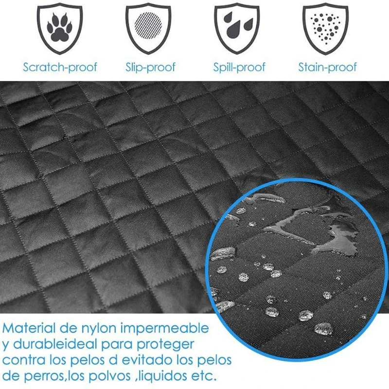 Trunk Pet Mat Suitable for Tesla Model Y Dog Seat Cover Fabric Oxford Waterproof Mat Bed Internal Protection Accessories dog car seat cover