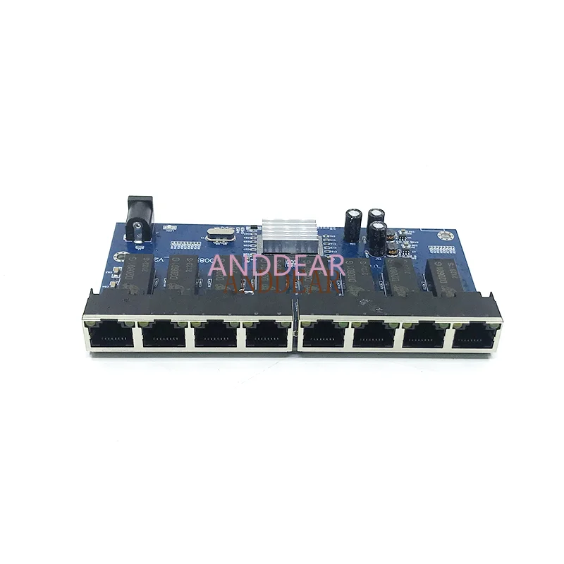 

8 Port Gigabit Switch Desktop RJ45 Ethernet Switch 10/100/1000mbps Lan Hub switch 8 portas PCBA