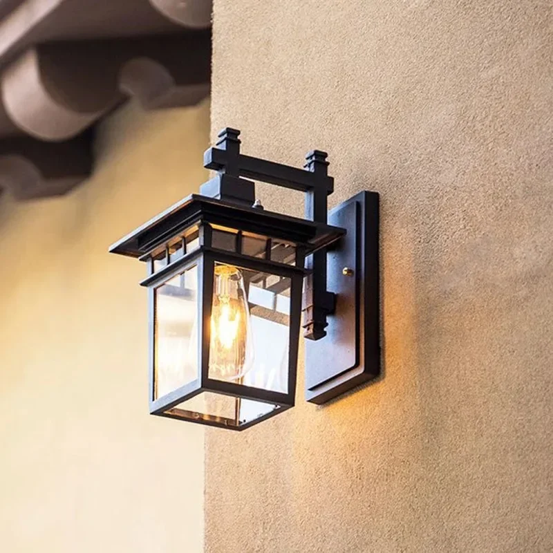 Wall Lamp Outdoor Lamp Waterproof Garden Balcony Wall Stairway Aisle Entrance Door Outdoor led lamp led street lamp led wall light