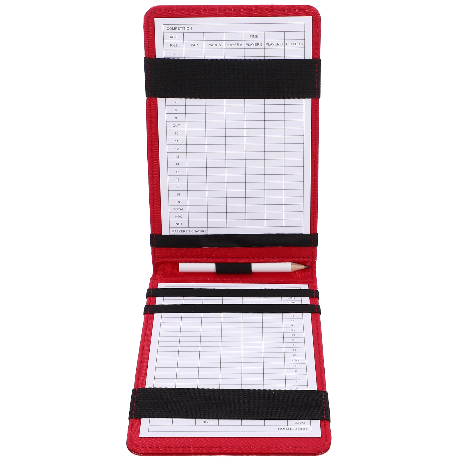 

Golf Score Book Accessories Golfs Balls Record Scorebook Keeping Sheet Music Recording Notebook Paper