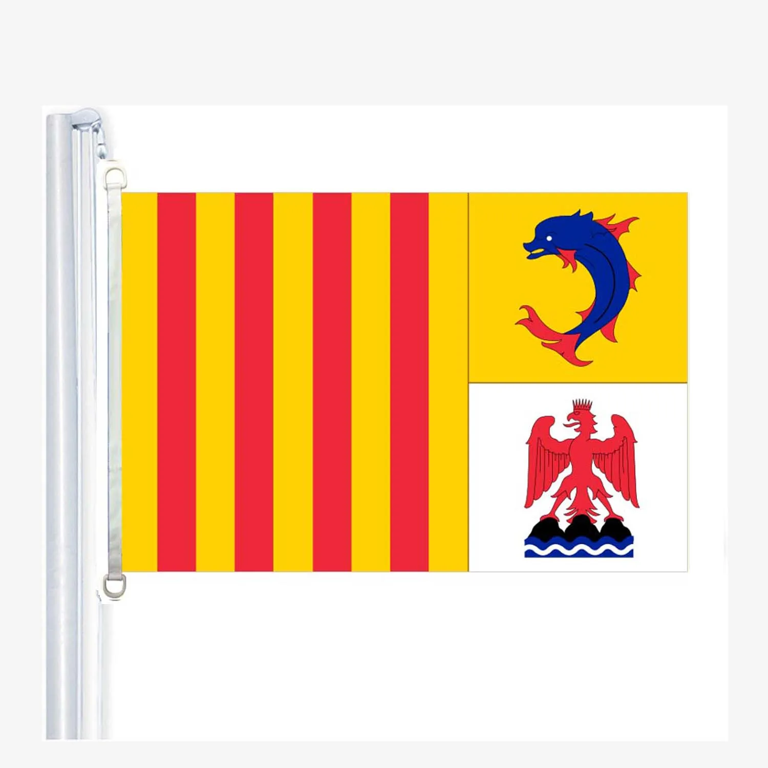 

Provence Alpes Cote dAzur flag,90*150CM ,100% polyester, banner,Digital Printing