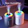 180ML Mini Air Humidifier USB Electric Aroma Diffuser Essential Oil Purifier Aromatherapy Mist Maker Lights For Car Home Bedroom 1