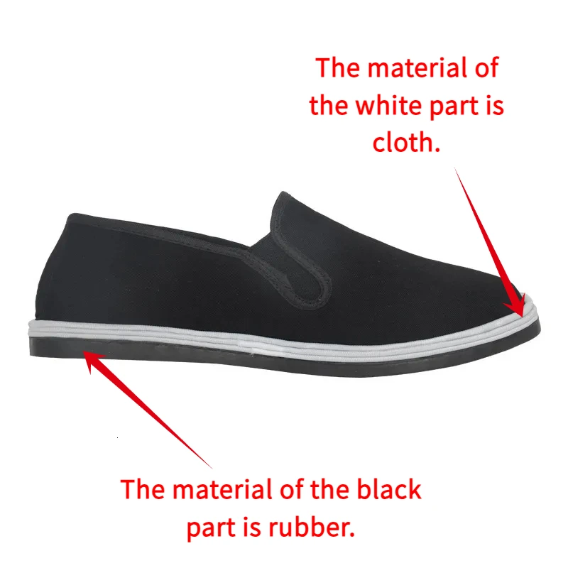 Martial arts shoes Wushu Kungfu Tai Chi traditional martial art sneakers 35~44