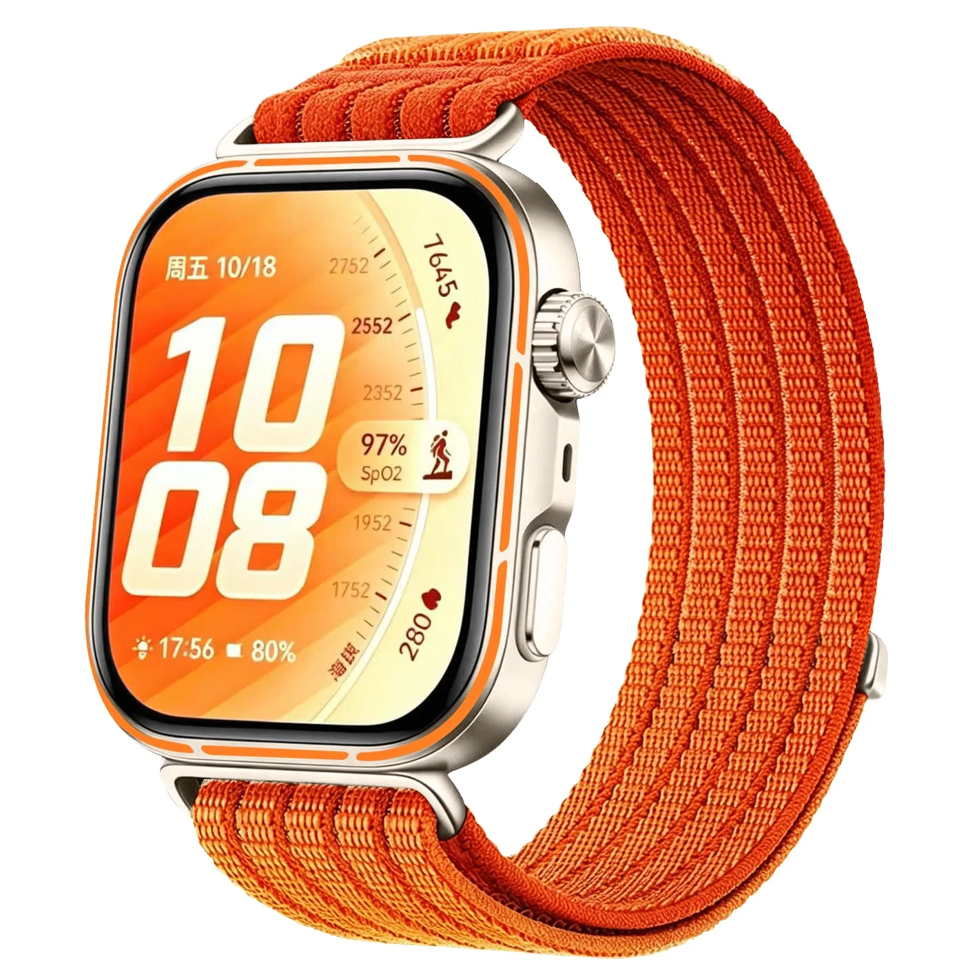 Braided Nylon Strap - Comfortable & Breathable Wristband