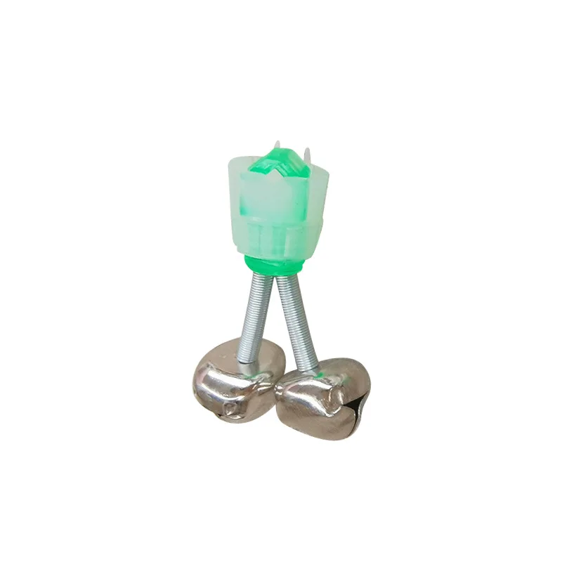 10 قطعة في الهواء الطلق الصيد لقط قضيب حلقة إنذار...