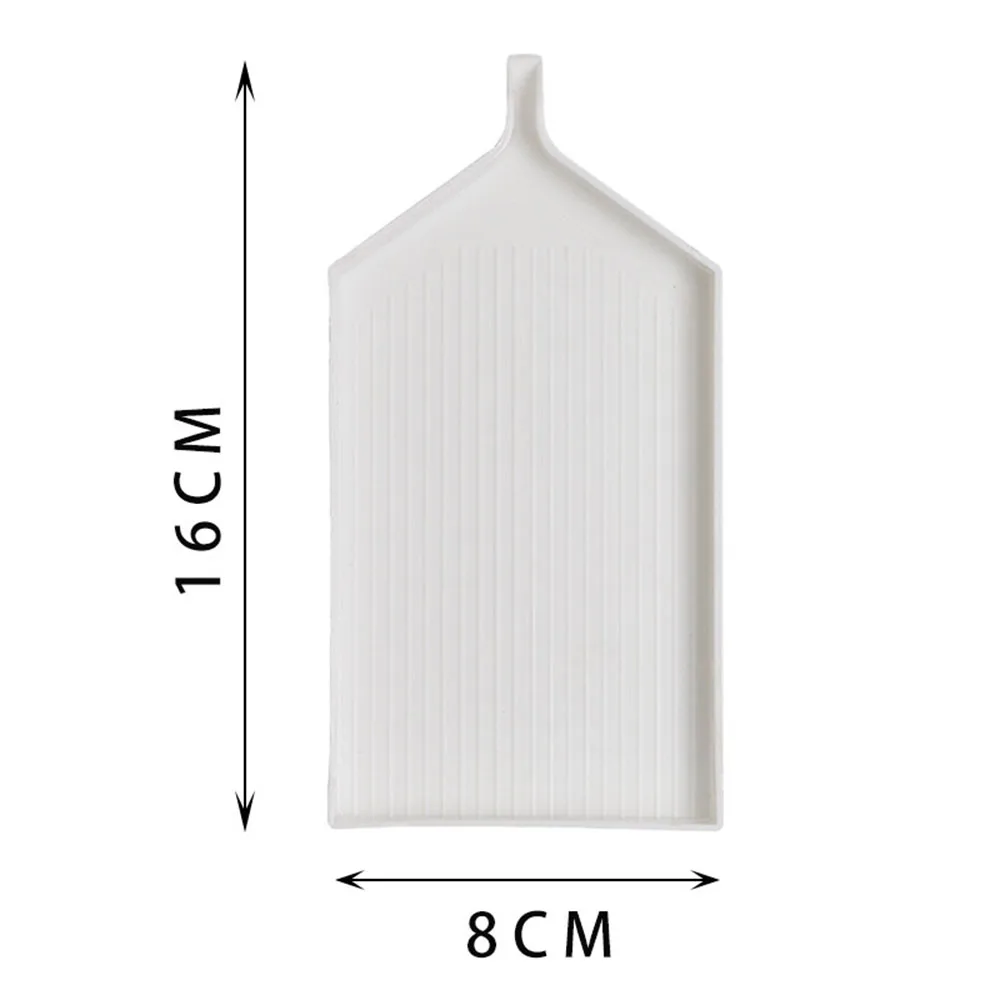 1PC Diamond Painting Trays Large Plastic Bead Sorting Tray Big Drill Plate Storage Containers Diamond Embroidery Tool Accessorie