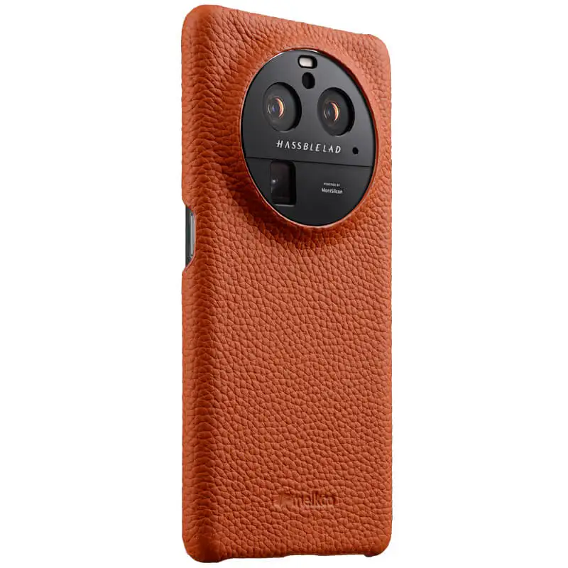 Case For OPPO Find X6 Pro Case Genuine Leather Cases X6 Luxury Fashion Business Back Cover