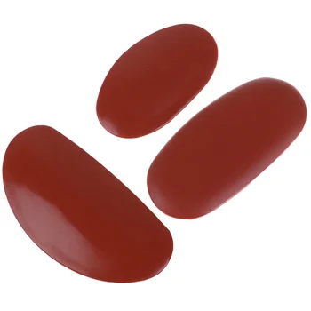 3 Pieces/set Tools Ceramics & Pottery Rubber Scraper Polymer Clay Cutters Ceramic Mud Ribs Soft DIY Sculpture Artist Arts Crafts 3