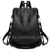 CFUN YA New Leather Women Backpack High Quality PU Female Bag Bucket Lady Shoulder Packs Big Capacity Backpacks Travel Rucksack 3