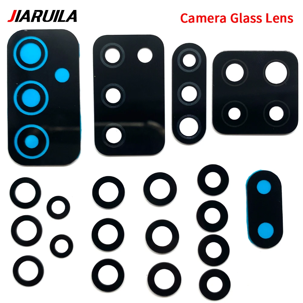 Premium Replacement Rear Camera Glass Lens with Adhesive