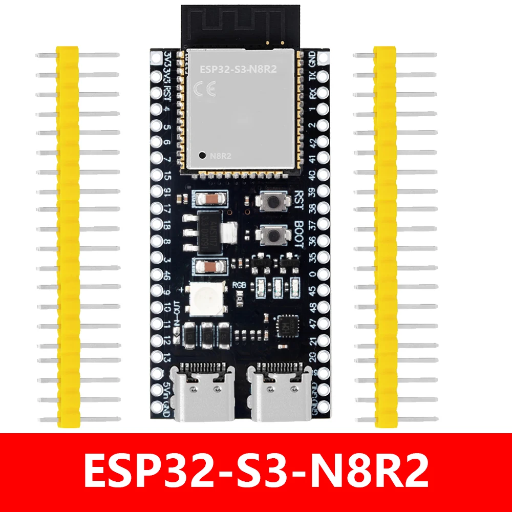 ตัวเลือกสินค้า ESP32-S3 โมดูล IoT พัฒนาโปรเจกต์ได้ทุกอย่าง