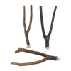 1 Pc Pet Bird Tree Fork Stand 15cm Parrot Log Branch Stand Bird Toy Hamster Small Animal Perch Bird Stand Natural Accessories 5